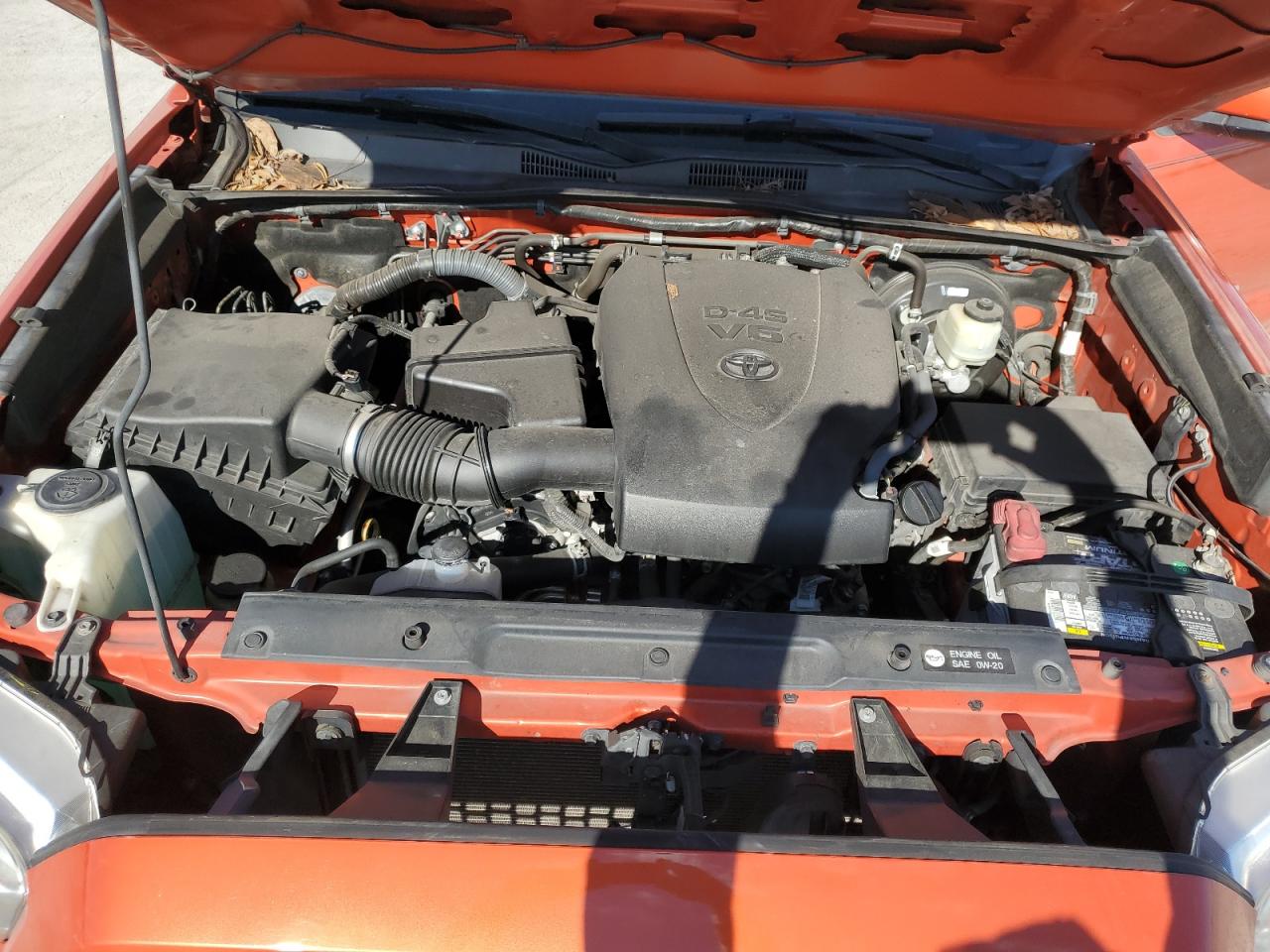 5TFSZ5AN4GX034854 TOYOTA TACOMA 2016