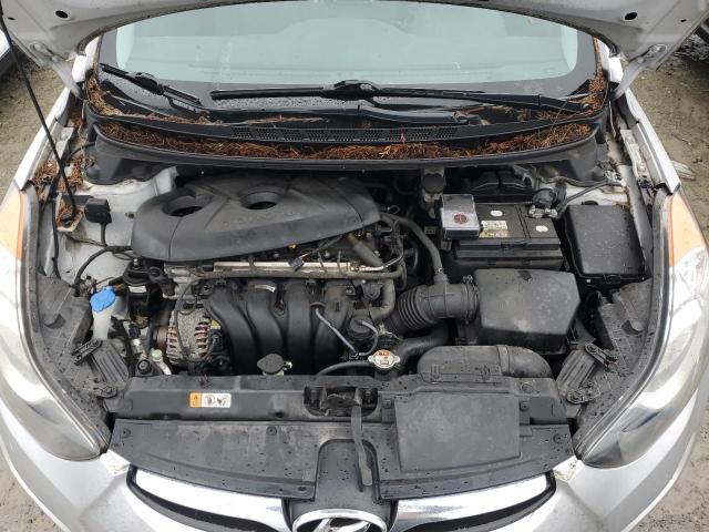 2012 Hyundai Elantra Gls VIN: KMHDH4AE2CU290262 Lot: 39647324