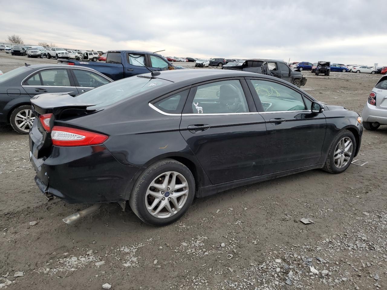 2013 Ford Fusion Se vin: 3FA6P0H70DR364213