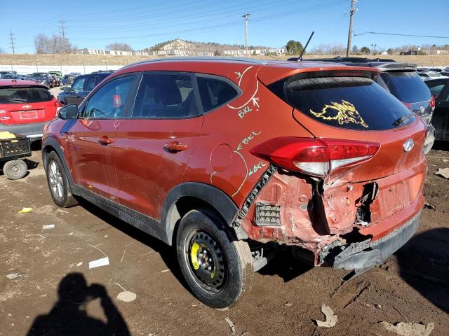 Vin: km8j3ca45gu227228, lot: 40651914, hyundai tucson limited 20162