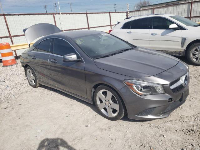 VIN WDDSJ4EBXFN187319 2015 Mercedes-Benz CLA-Class,... no.4