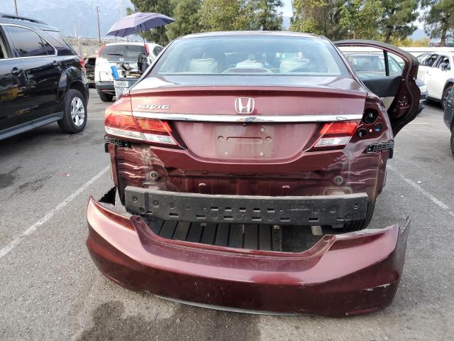 19XFB2F59EE222960 | 2014 HONDA CIVIC LX