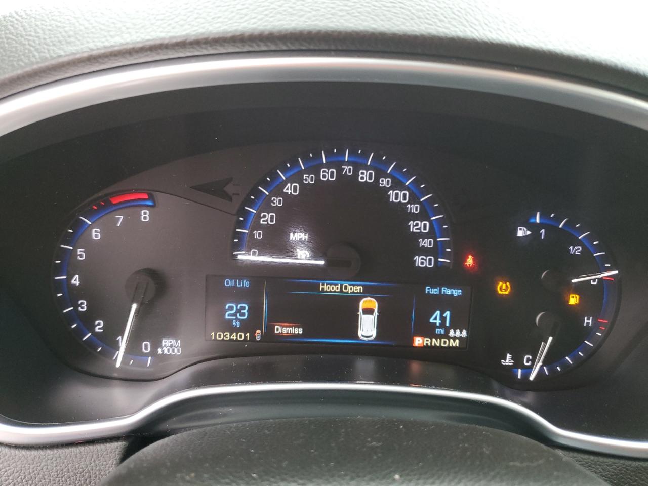 3GYFNAE30FS586618 2015 Cadillac Srx