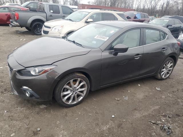 2015 Mazda Mazda3 4-Door Grand Touring