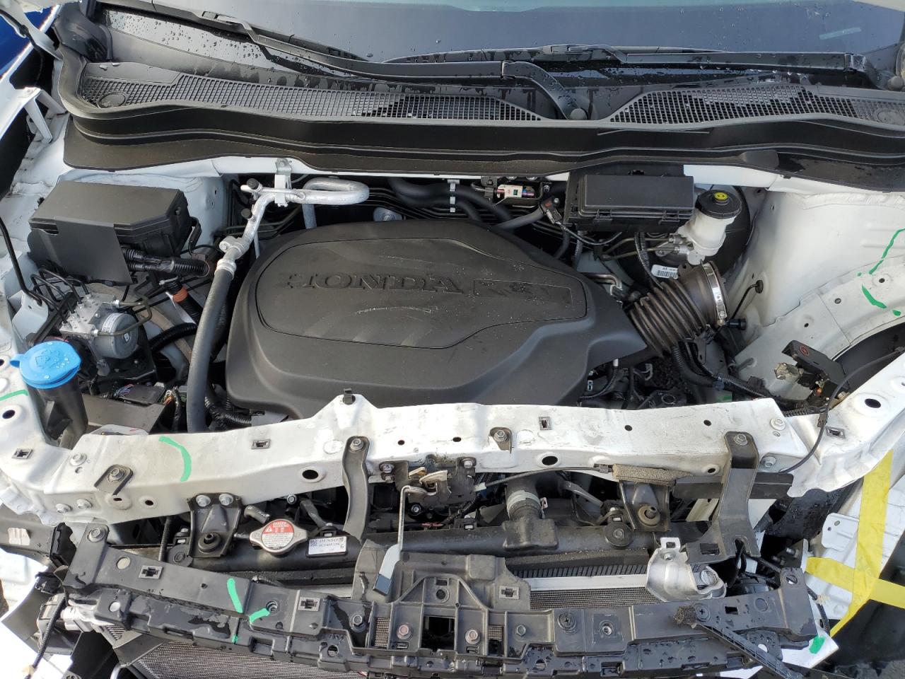 5FNYF6H09MB070581 HONDA PILOT 2021