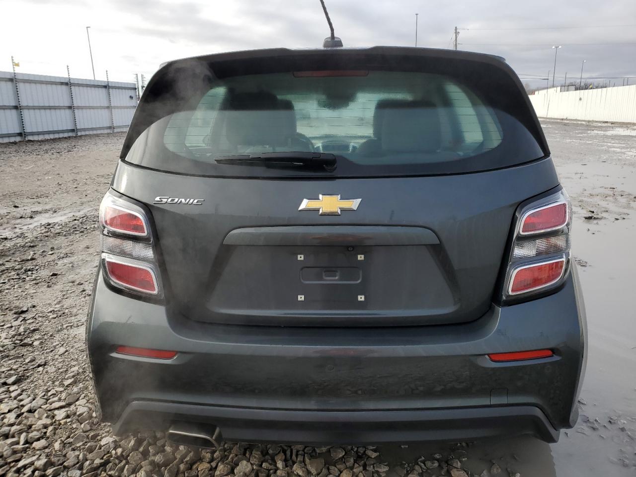 1G1JG6SB8L4117381 CHEVROLET SONIC 2020