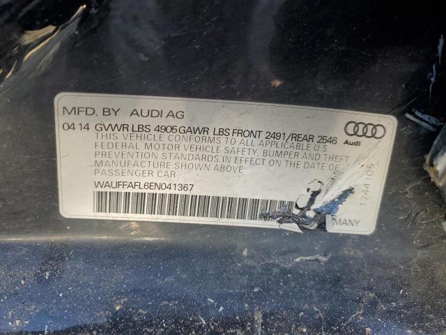 VIN WAUFFAFL6EN041367 2014 Audi A4, Premium Plus no.13