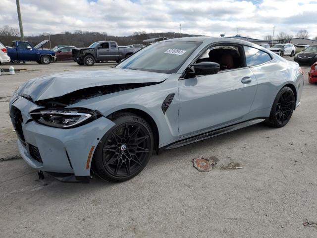 Lot #2339191284 2023 BMW M4 COMPETI salvage car