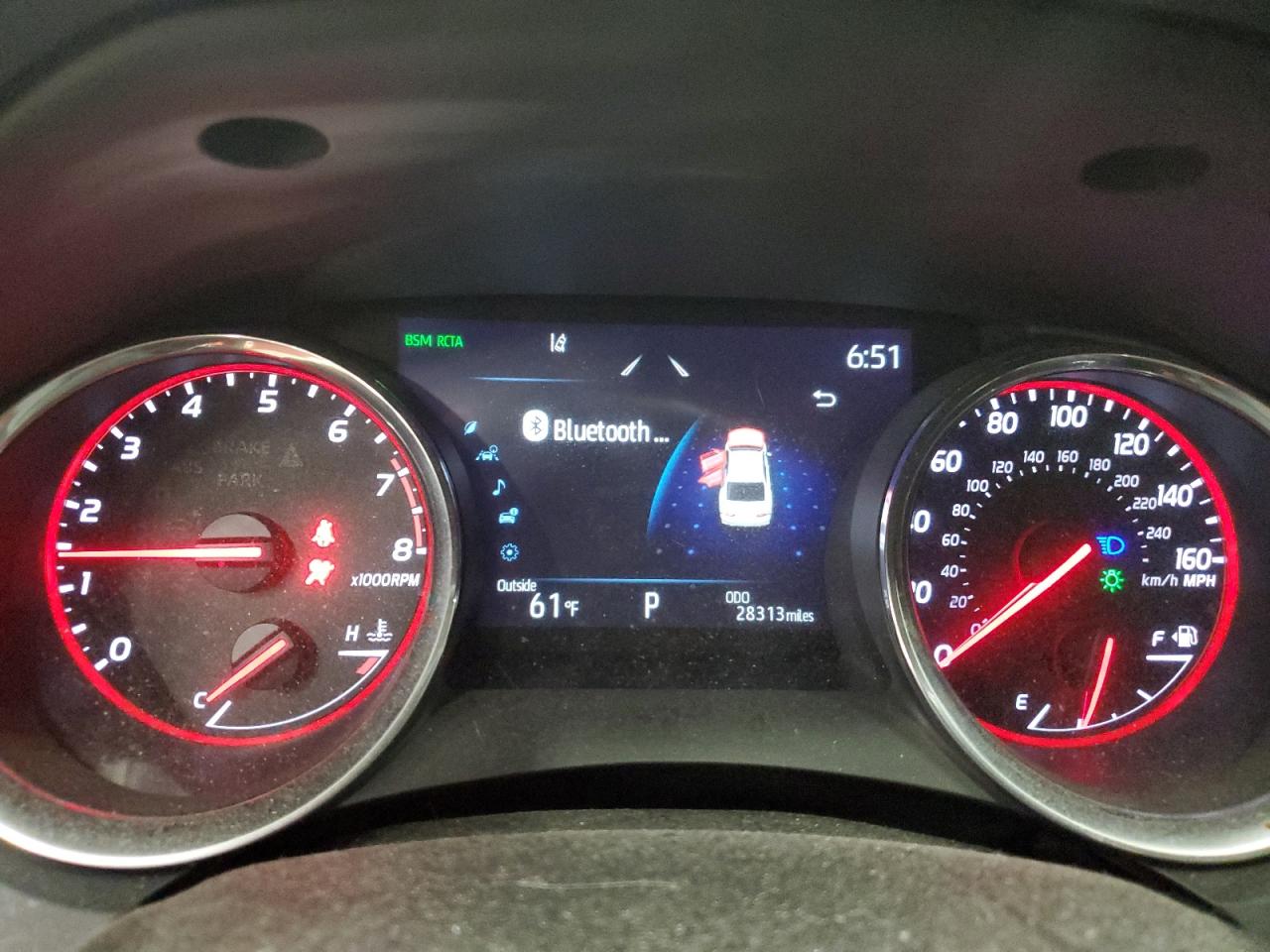 4T1K61AK7LU330157 TOYOTA CAMRY 2020