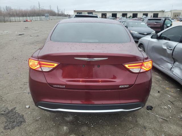 1C3CCCABXFN679765 | 2015 CHRYSLER 200 LIMITE