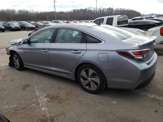 2017 Hyundai Sonata Hybrid VIN: KMHE34L18HA044600 Lot: 82850973