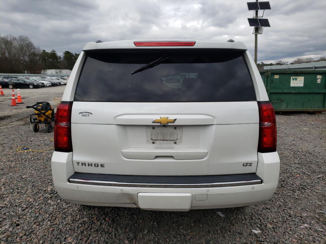 1GNSCCKC4GR135441 CHEVROLET TAHOE 2016