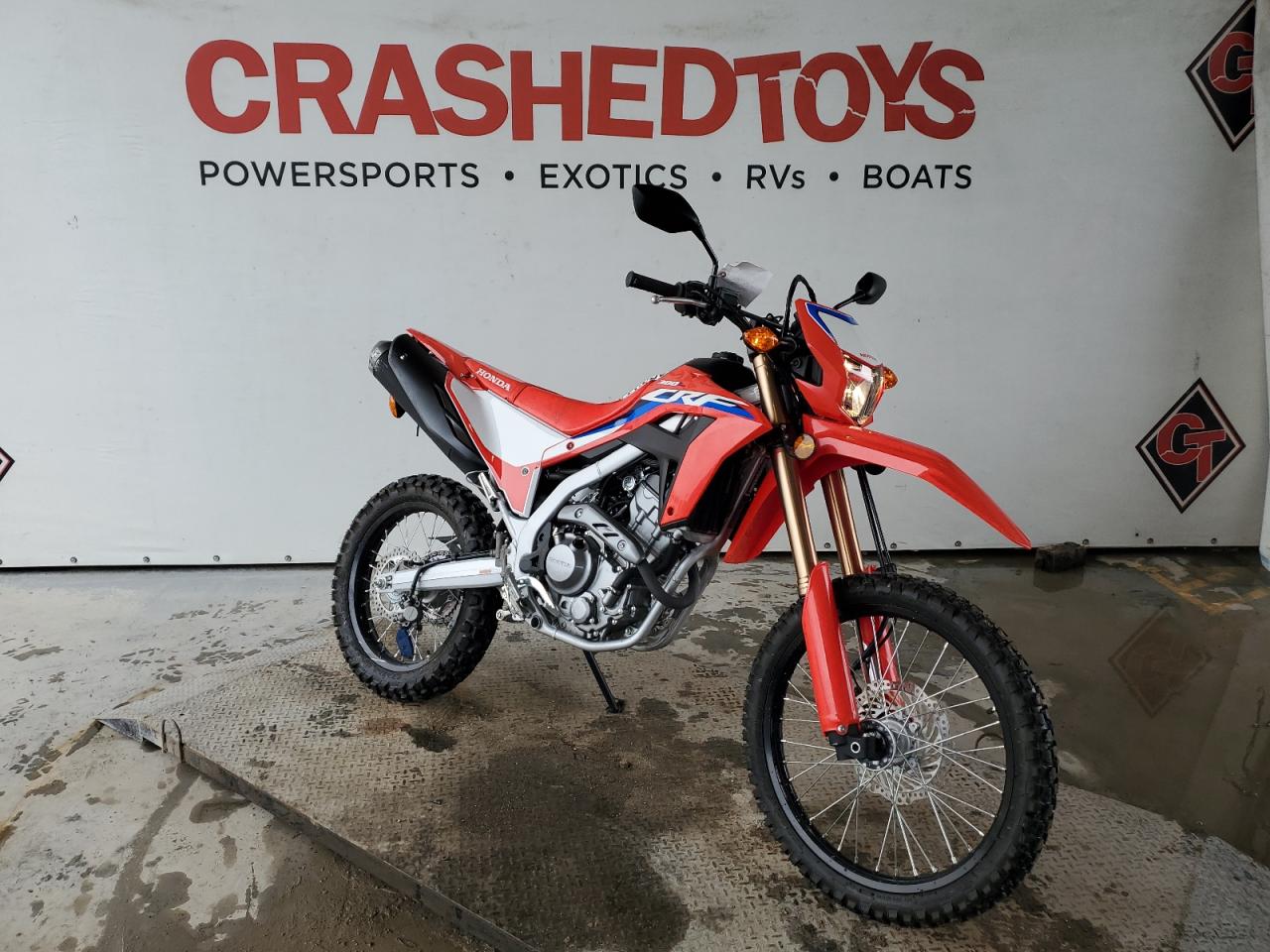 MLHND1654M5000981 HONDA CRF300 LA 2021