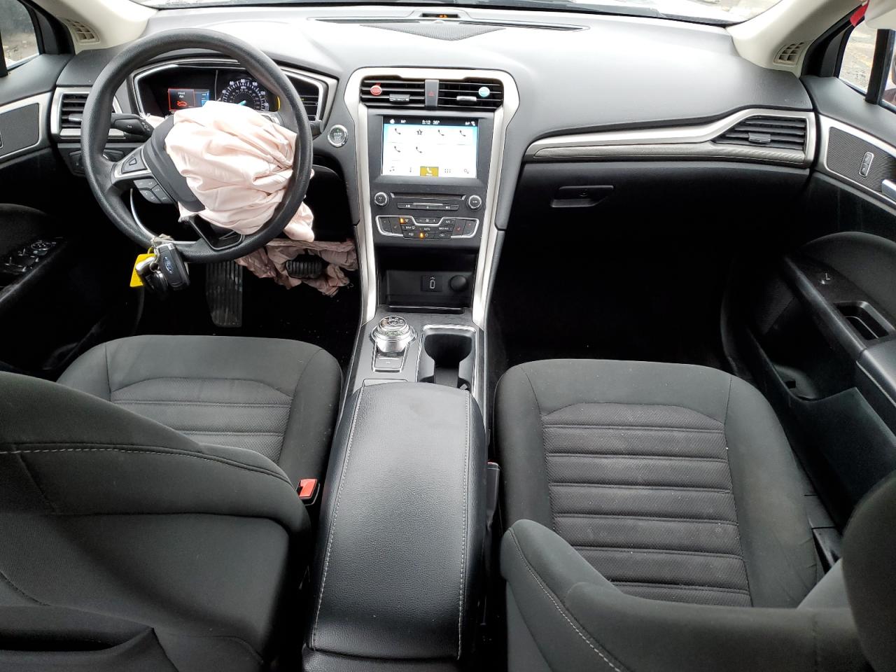3FA6P0H75HR213650 FORD FUSION 2017