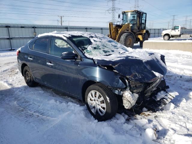 3N1AB7APXHY310230 | 2017 NISSAN SENTRA S