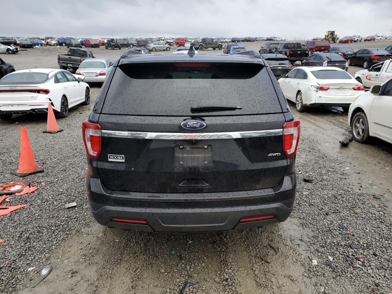 1FM5K8B81JGA65705 FORD EXPLORER 2018