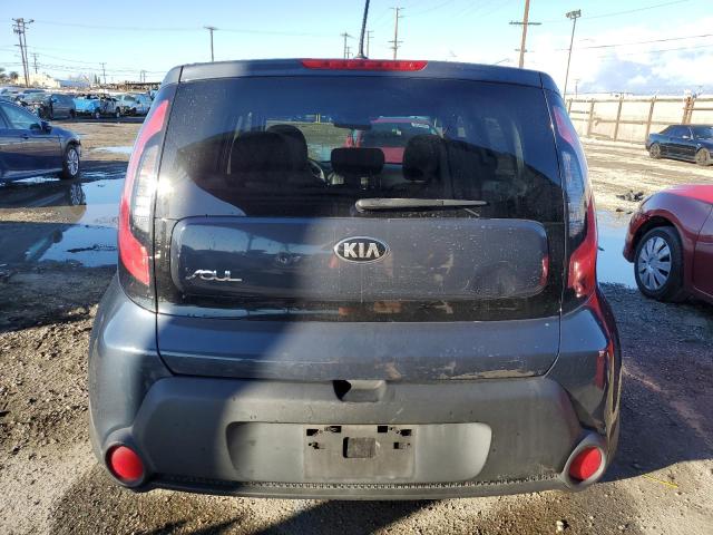 2014 Kia Soul + VIN: KNDJP3A56E7006590 Lot: 39760354