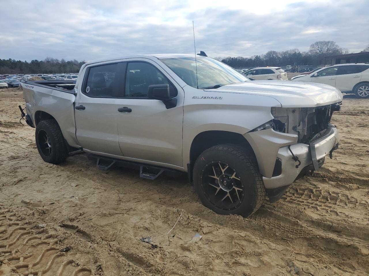 3GCUYBEF6MG125749 CHEVROLET SILVERADO 2021