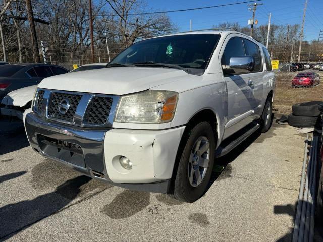 5N1AA08A24N740815 | 2004 Nissan armada se