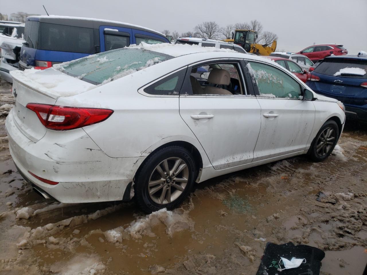 Lot #2638111444 2015 HYUNDAI SONATA SE