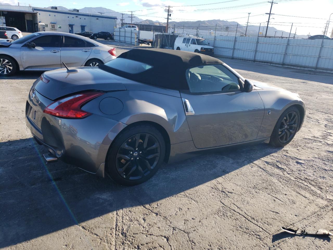 JN1AZ4FH1GM910731 NISSAN 370Z 2016