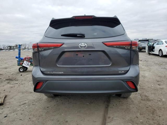 2020 Toyota Highlander Xle VIN: 5TDGZRAH2LS017056 Lot: 40612444