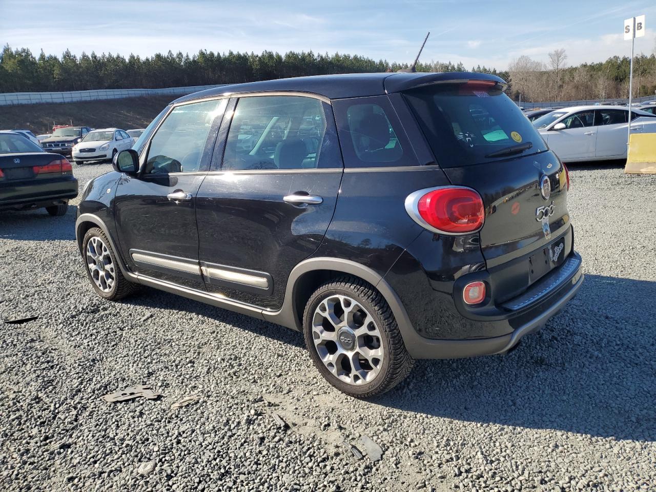 ZFBCFADH9EZ014213 2014 Fiat 500L Trekking ZFBCFADH9EZ014213 2014 Fiat 500L Trekking