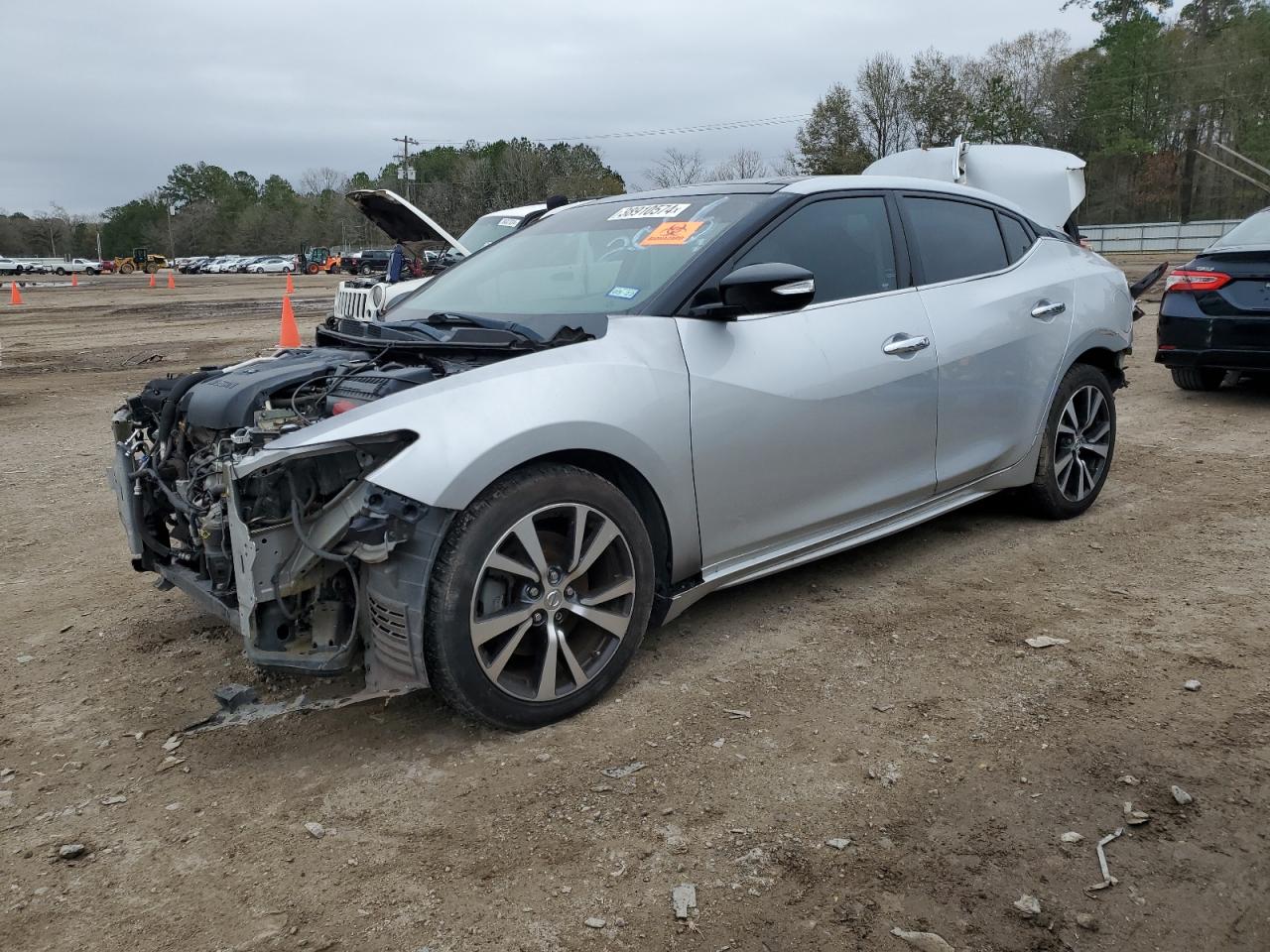 1N4AA6AP3GC376481 NISSAN MAXIMA 2016