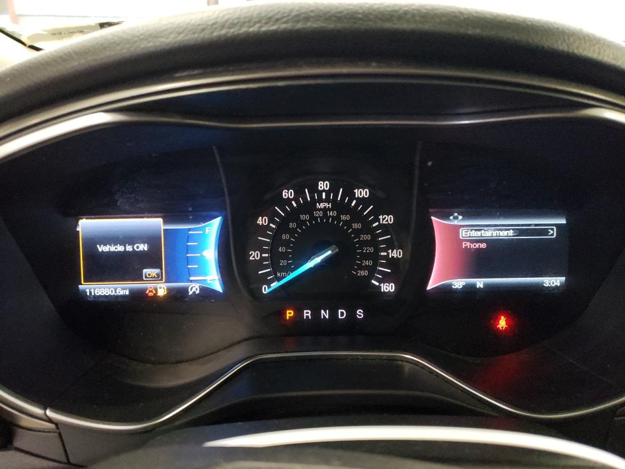 3FA6P0HD0HR144601 FORD FUSION 2017