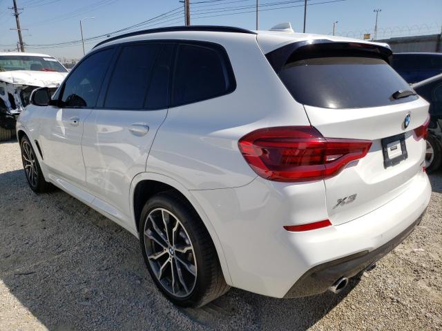 5UXTR7C56KLF24145 | 2019 BMW X3 SDRIVE3