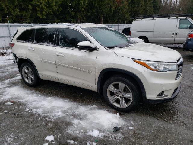 VIN 5TDDKRFH9ES019602 2014 Toyota Highlander, Limited no.4