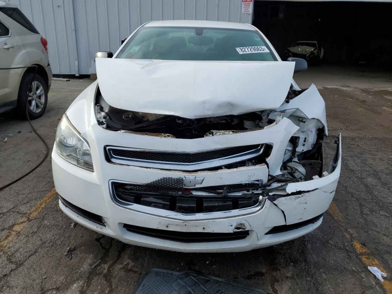 2012 Chevrolet Malibu Ls vin: 1G1ZB5E06CF256256