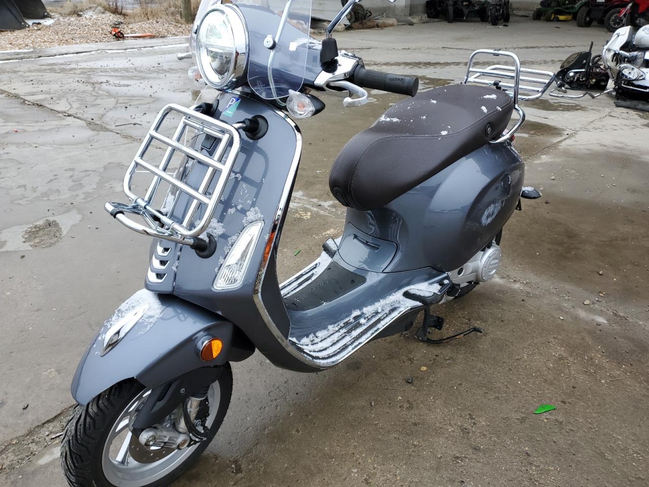ZAPCA06B4P5106739 VESPA SCOOTER 2023