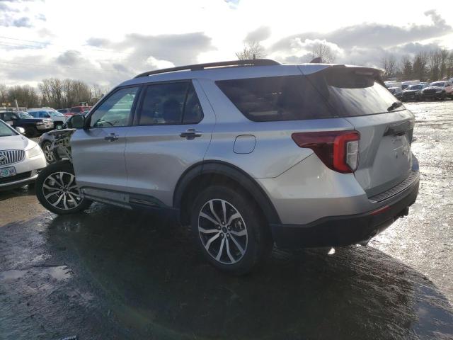 2022 Ford Explorer St-Line VIN: 1FMSK8KH9NGA39863 Lot: 38376884