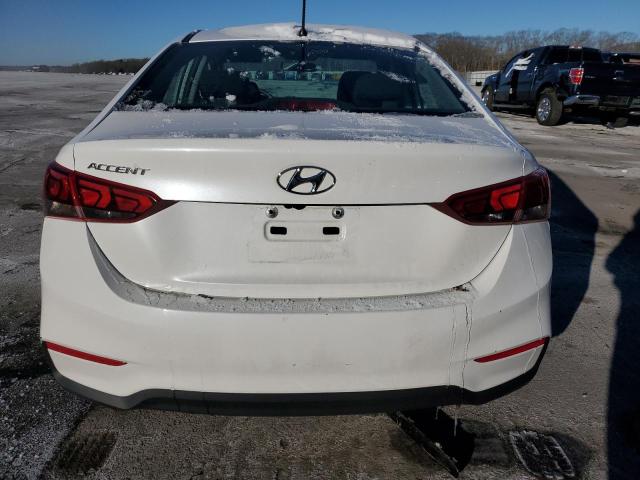 2021 Hyundai Accent Se VIN: 3KPC24A65ME130029 Lot: 39375814