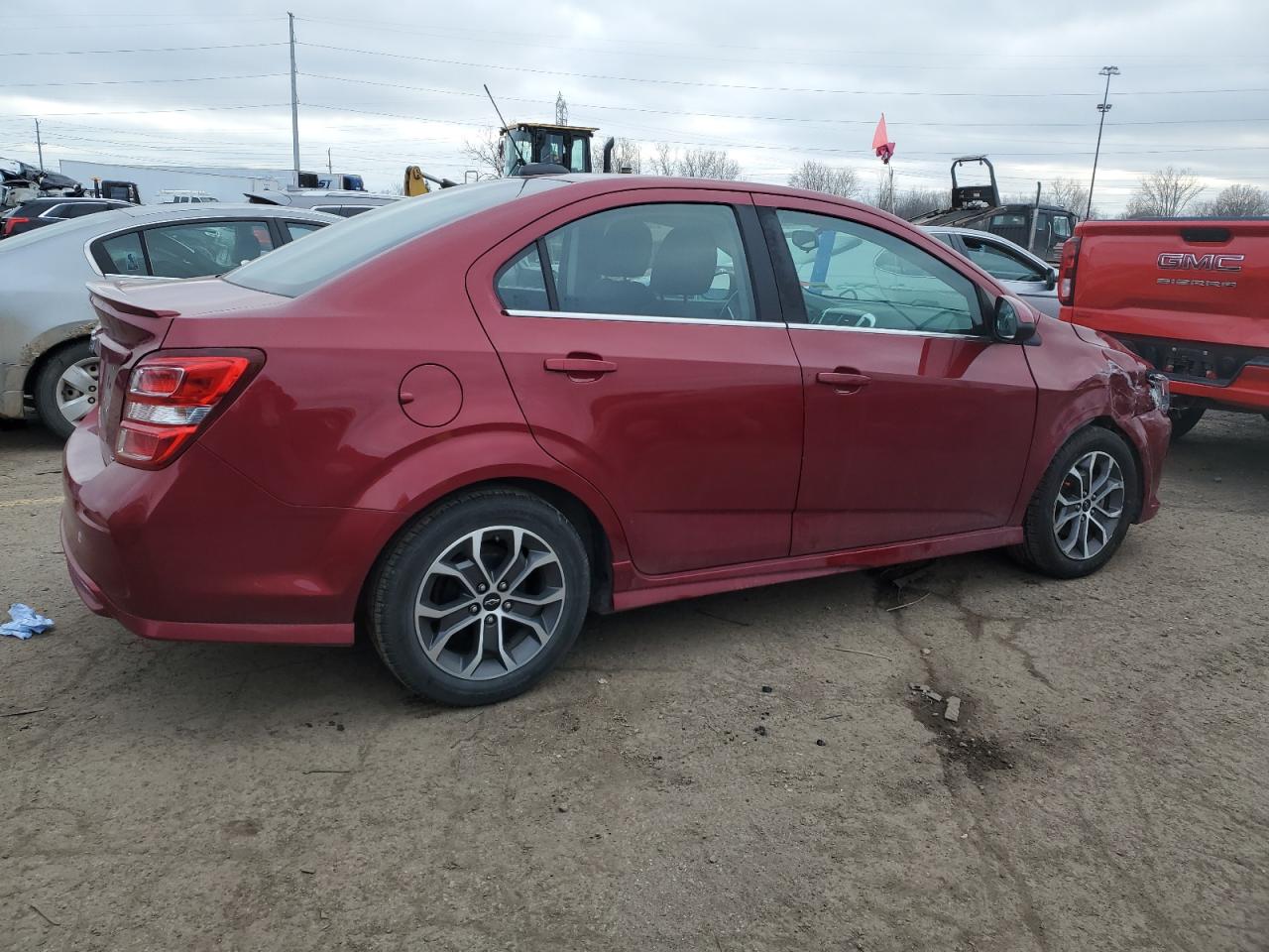 1G1JD5SH8J4123511 CHEVROLET SONIC 2018