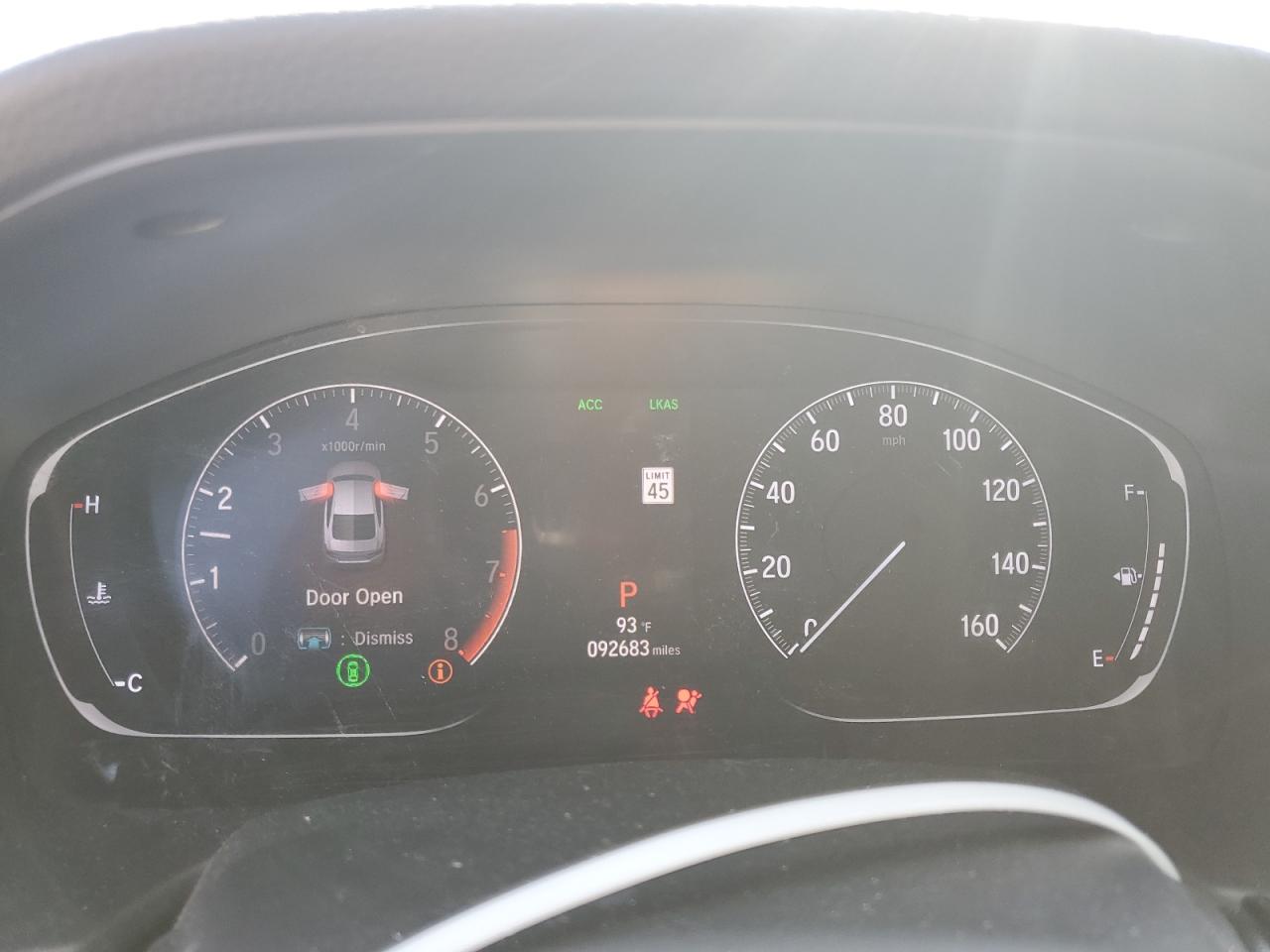 1HGCV1F3XJA242460 HONDA ACCORD 2018
