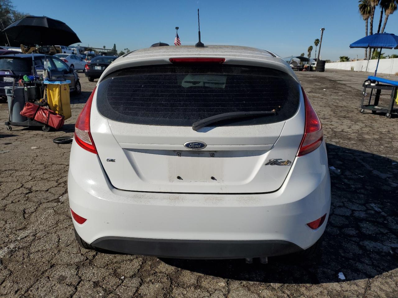 3FADP4EJ0BM193620 2011 Ford Fiesta Se