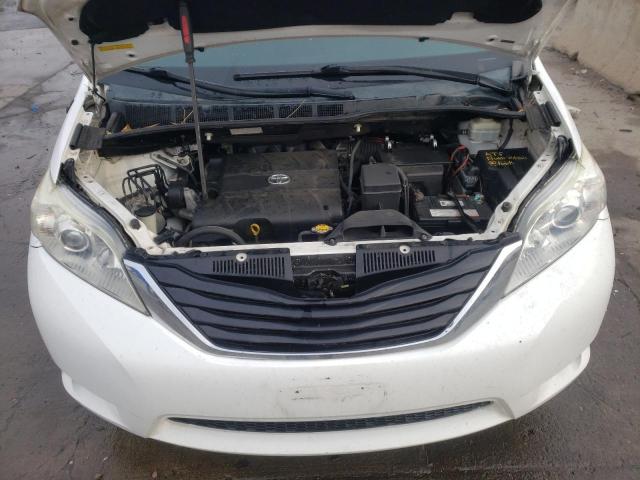 2011 Toyota Sienna Le VIN: 5TDKK3DCXBS040546 Lot: 37069534