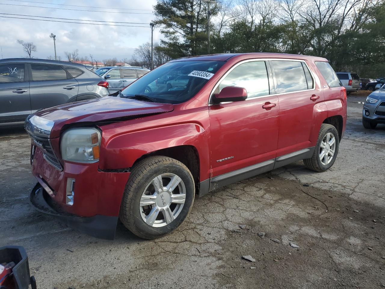 2GKALMEKXE6206684 2014 GMC Terrain Sle