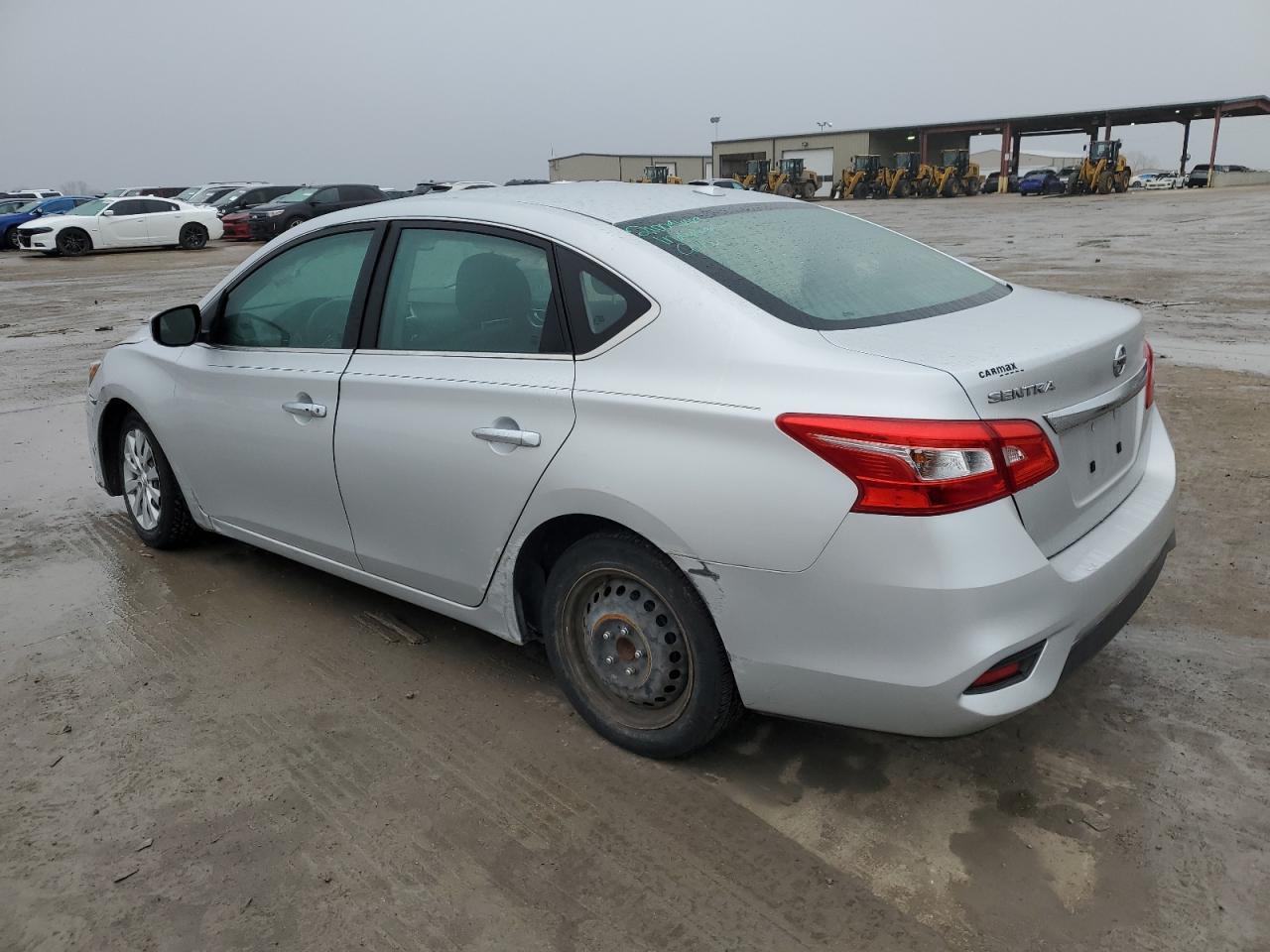 Lot #3021126203 2017 NISSAN SENTRA S