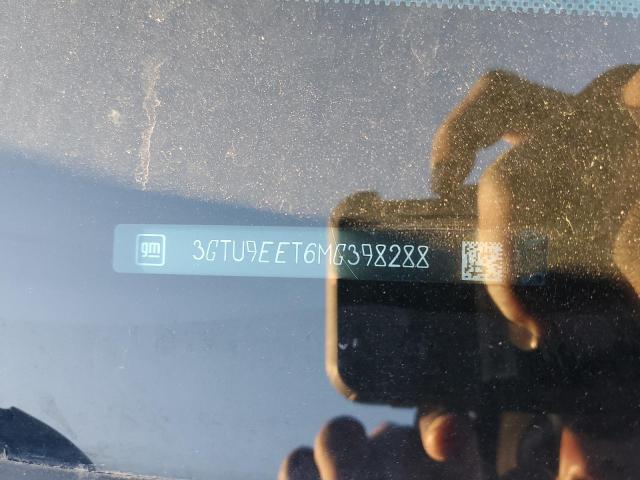 3GTU9EET6MG398288 | 2021 GMC SIERRA K15