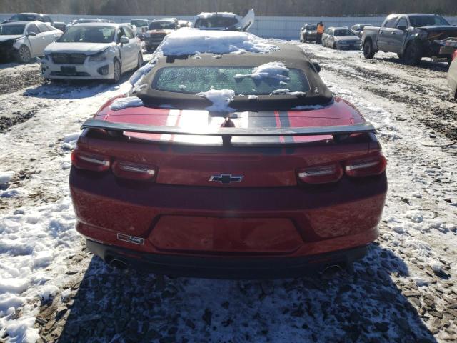 1G1FF3D76M0139520 | 2021 CHEVROLET CAMARO LZ