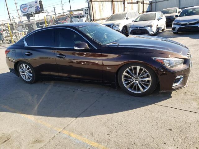 JN1EV7APXJM359977 | 2018 INFINITI Q50 LUXE