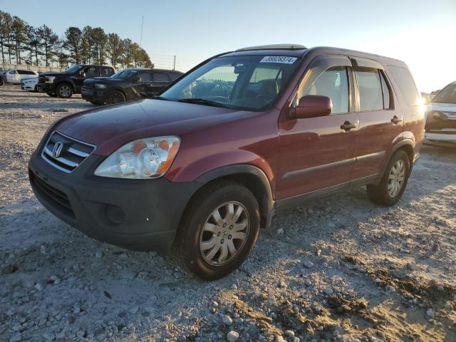 SHSRD78846U420488 | 2006 Honda cr-v ex