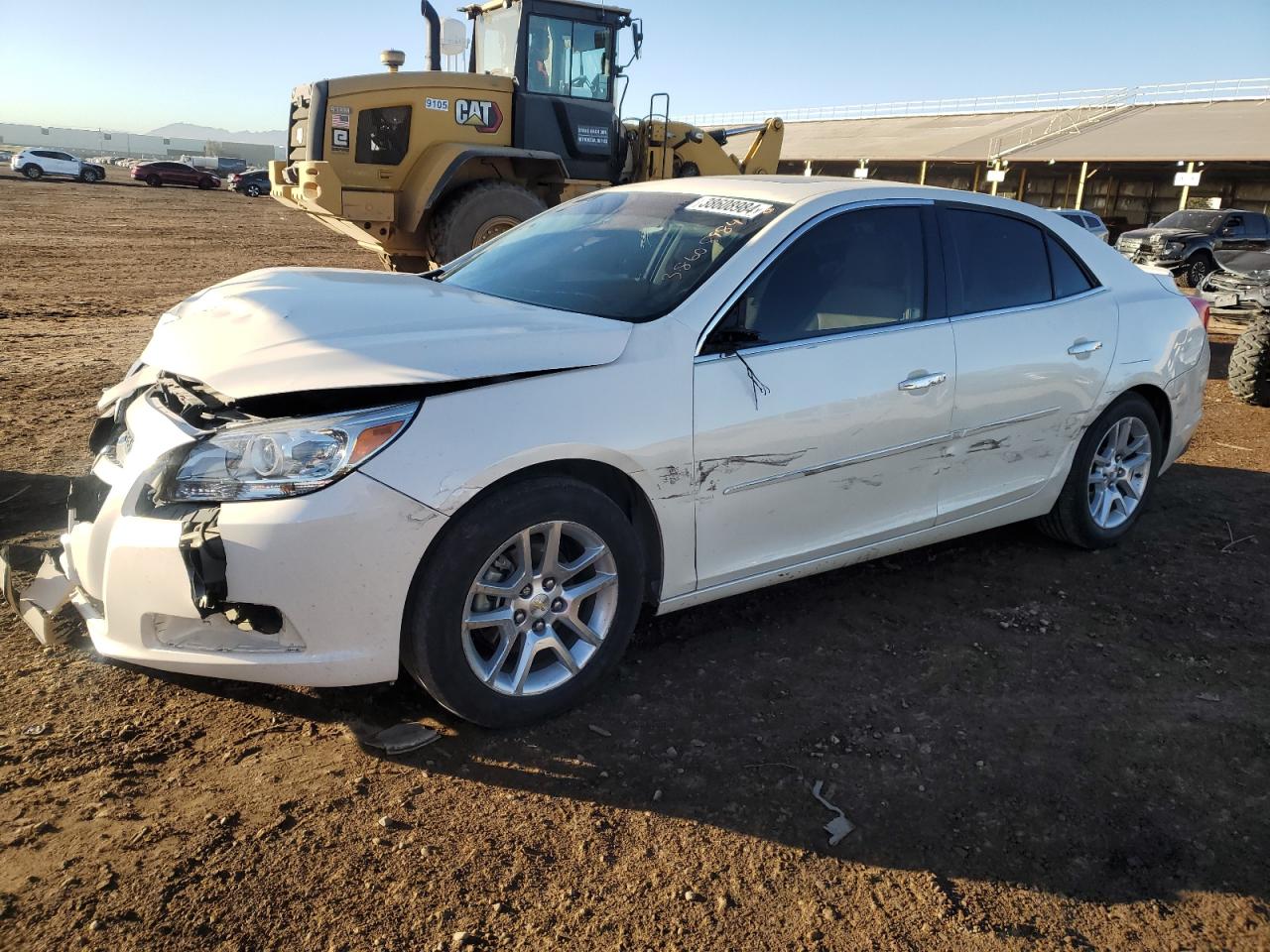 1G11C5SA5DF350296 2013 Chevrolet Malibu 1Lt