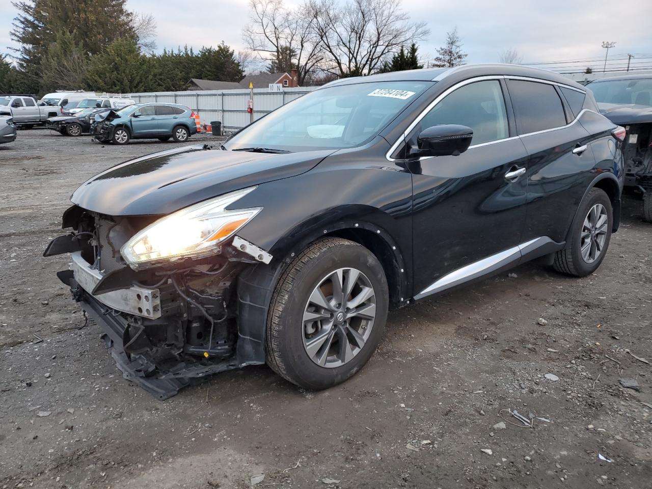 5N1AZ2MH5HN139430 NISSAN MURANO 2017