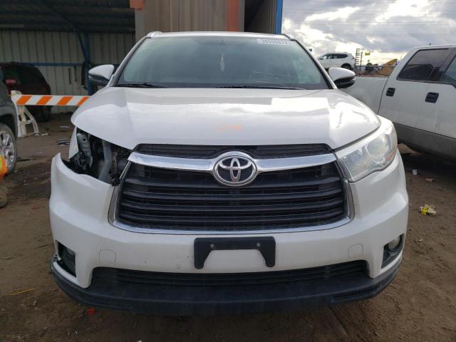 5TDJKRFH8FS132803 | 2015 TOYOTA HIGHLANDER