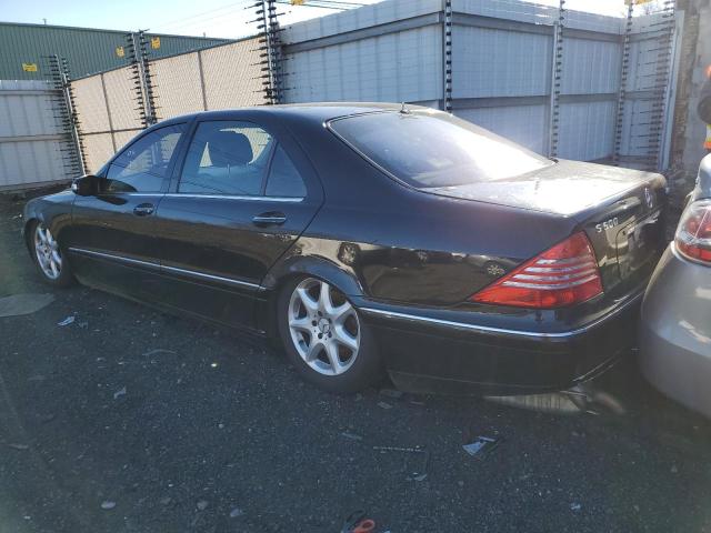 WDBNG84J64A415941 | 2004 MERCEDES-BENZ S 500 4MATIC