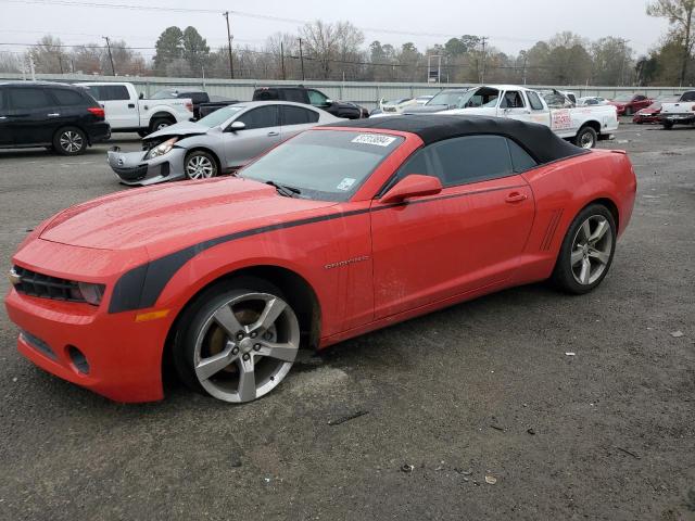 2013 Chevrolet Camaro Lt VIN: 2G1FC3D39D9175424 Lot: 37313894